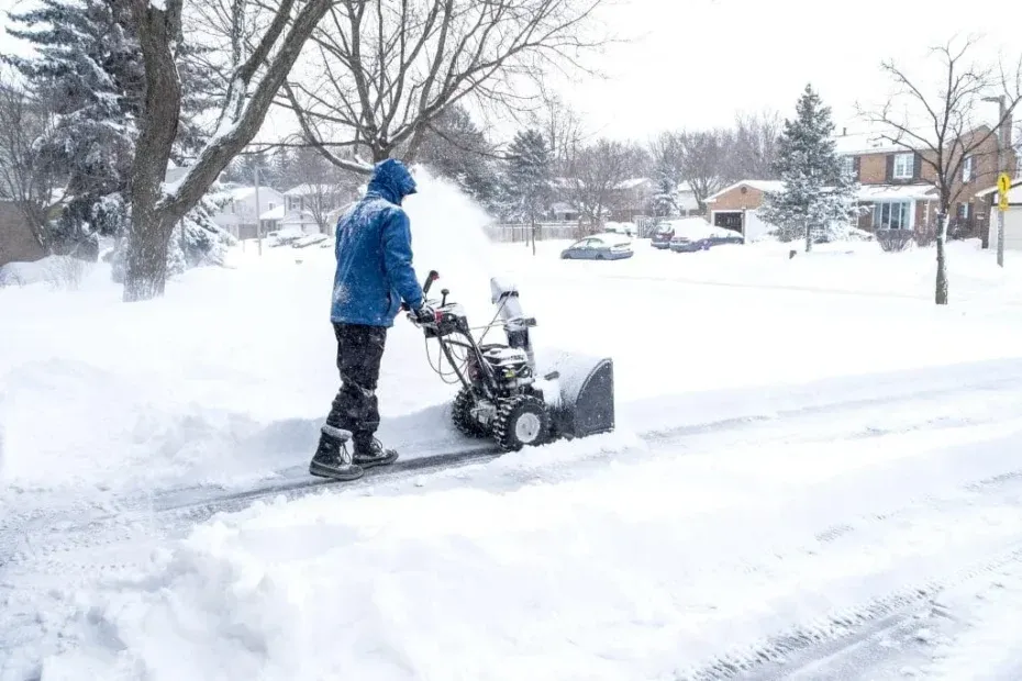 Snow Plowing Near Me Residential