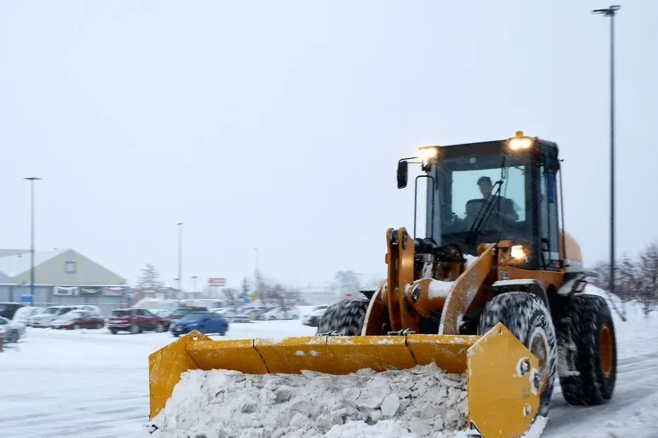 Commercial Snow Removal Services Near Me