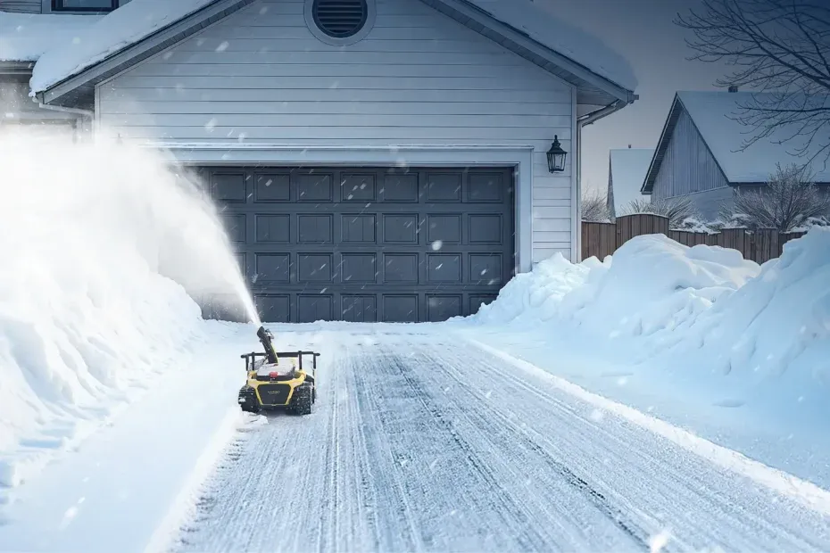 Commercial Snow Removal Companies Near Me