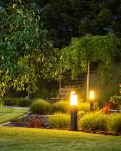 Outdoor Lighting Installation