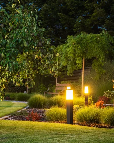 Outdoor Lighting Installation