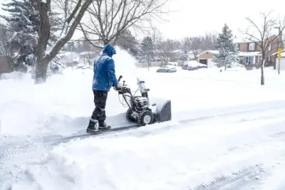Snow Plowing Near Me Residential